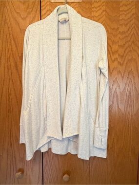 Athleta Pranayama Wrap open cardigan-M